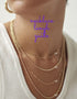 Crescent Moon Necklace with Pure Opal Gemstone in Gold Vermeil